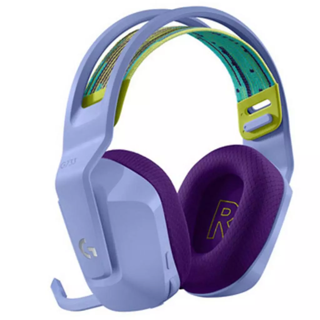 Наушники Logitech G733 Lightspeed Wireless RGB Gaming Headset Lilac (981-000890) - 2
