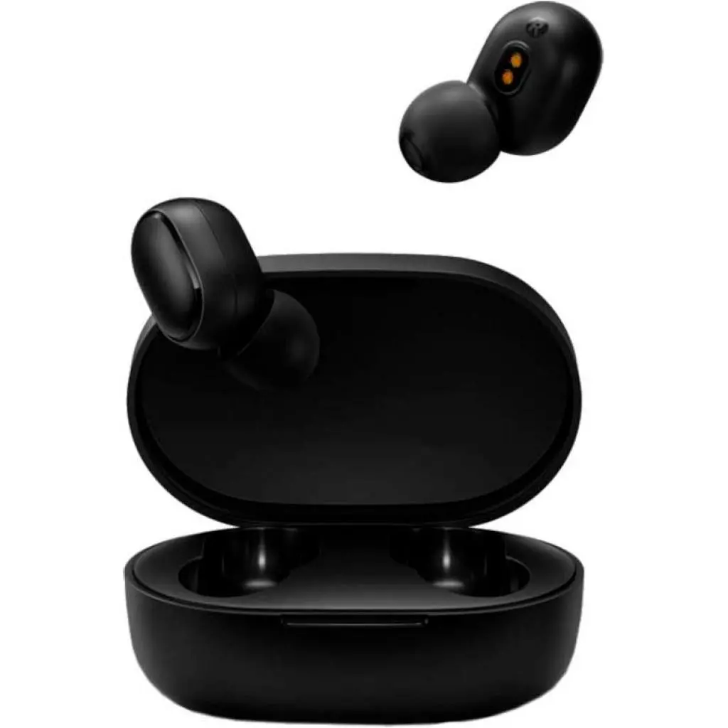Наушники Xiaomi Mi True Wireless Earbuds Basic 2S Black (BHR4273GL) - 1 Наушники Xiaomi Mi True Wireless Earbuds Basic 2S Black (BHR4273GL) - 1