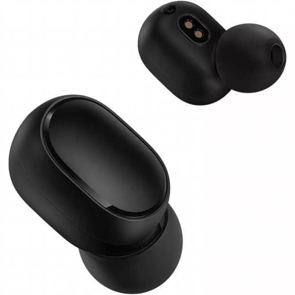Наушники Xiaomi Mi True Wireless Earbuds Basic 2S Black (BHR4273GL) - 2 Наушники Xiaomi Mi True Wireless Earbuds Basic 2S Black (BHR4273GL) - 2