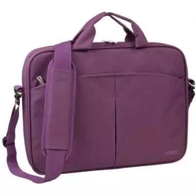 Сумка для ноутбука Vinel 16" VL-0102NB Purple (VL-0102NB-DP) - 1 Сумка для ноутбука Vinel 16" VL-0102NB Purple (VL-0102NB-DP) - 1
