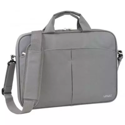 Сумка для ноутбука Vinel 16" VL-0102NB-Gray (VL-0102NB-GY) - 1 Сумка для ноутбука Vinel 16" VL-0102NB-Gray (VL-0102NB-GY) - 1