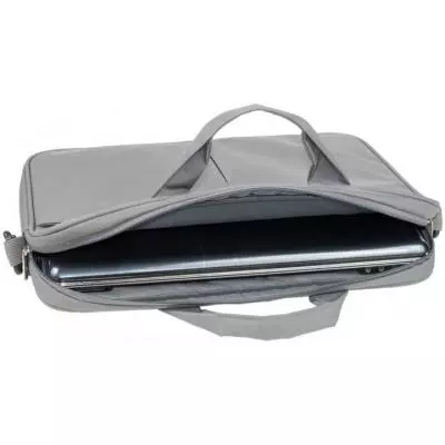 Сумка для ноутбука Vinel 16" VL-0102NB-Gray (VL-0102NB-GY) - 3 Сумка для ноутбука Vinel 16" VL-0102NB-Gray (VL-0102NB-GY) - 3