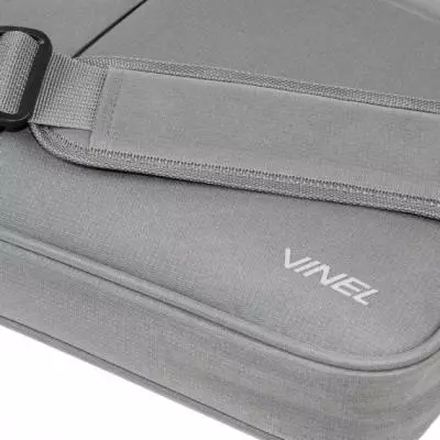 Сумка для ноутбука Vinel 16" VL-0102NB-Gray (VL-0102NB-GY) - 5 Сумка для ноутбука Vinel 16" VL-0102NB-Gray (VL-0102NB-GY) - 5