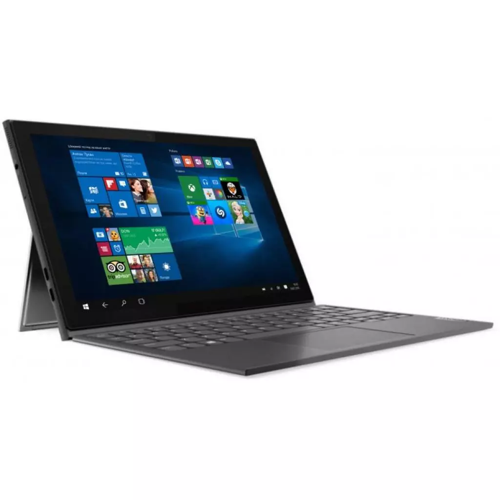 Планшет Lenovo IdeaPad Duet 3 10.3WUXGA Touch/Cel N4020/4/64F/LTE/W10P/Grey (82HK0037RA) - 1 Планшет Lenovo IdeaPad Duet 3 10.3WUXGA Touch/Cel N4020/4/64F/LTE/W10P/Grey (82HK0037RA) - 1