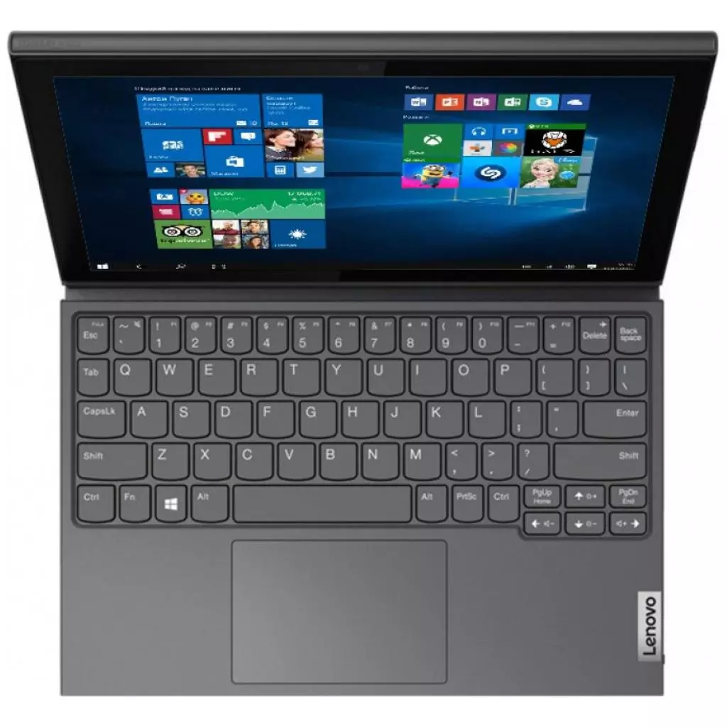 Планшет Lenovo IdeaPad Duet 3 10.3WUXGA Touch/Cel N4020/4/64F/LTE/W10P/Grey (82HK0037RA) - 3 Планшет Lenovo IdeaPad Duet 3 10.3WUXGA Touch/Cel N4020/4/64F/LTE/W10P/Grey (82HK0037RA) - 3