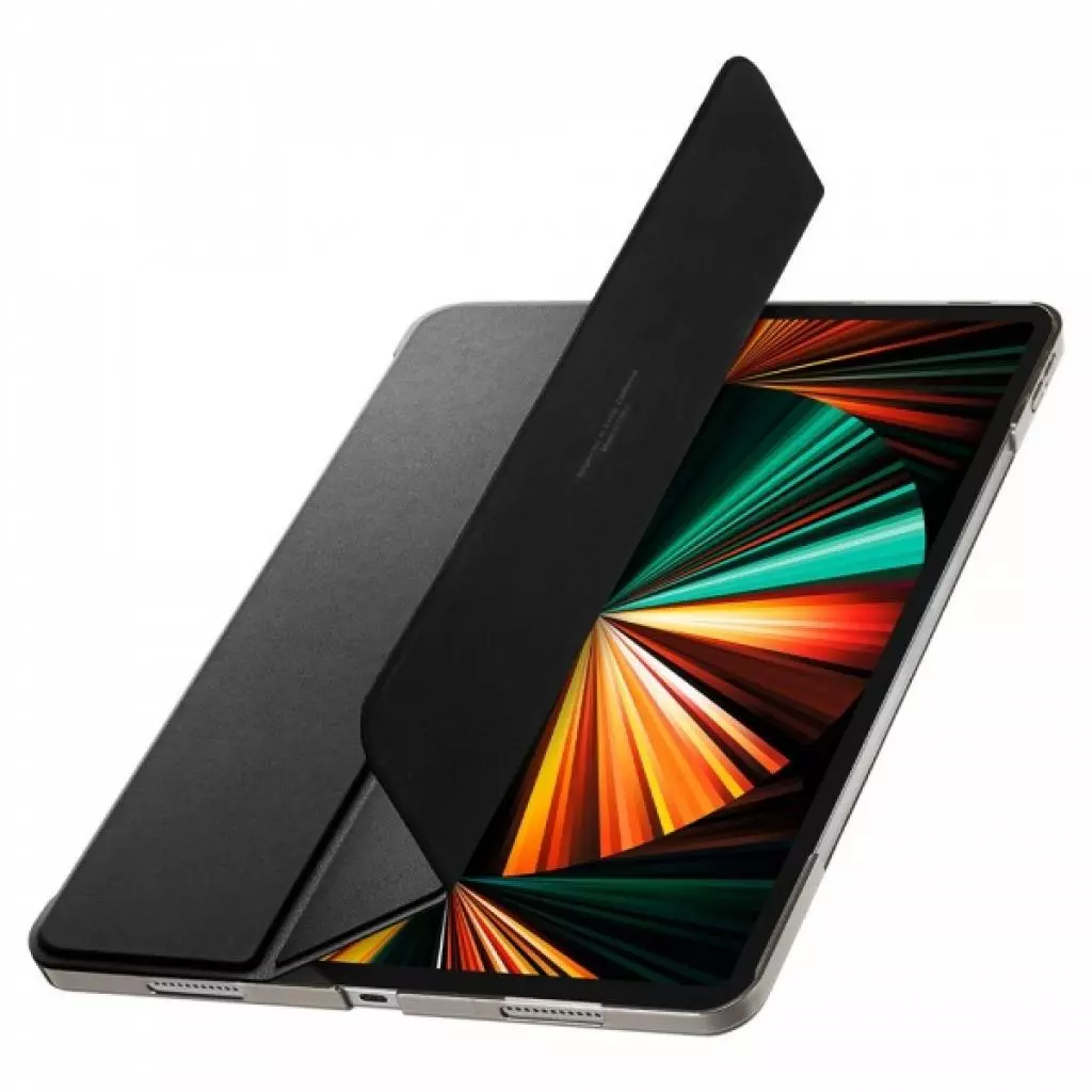 Чехол для планшета Spigen Apple iPad Pro 12.9"(2021) Smart Fold, Black (ACS02882) - 3