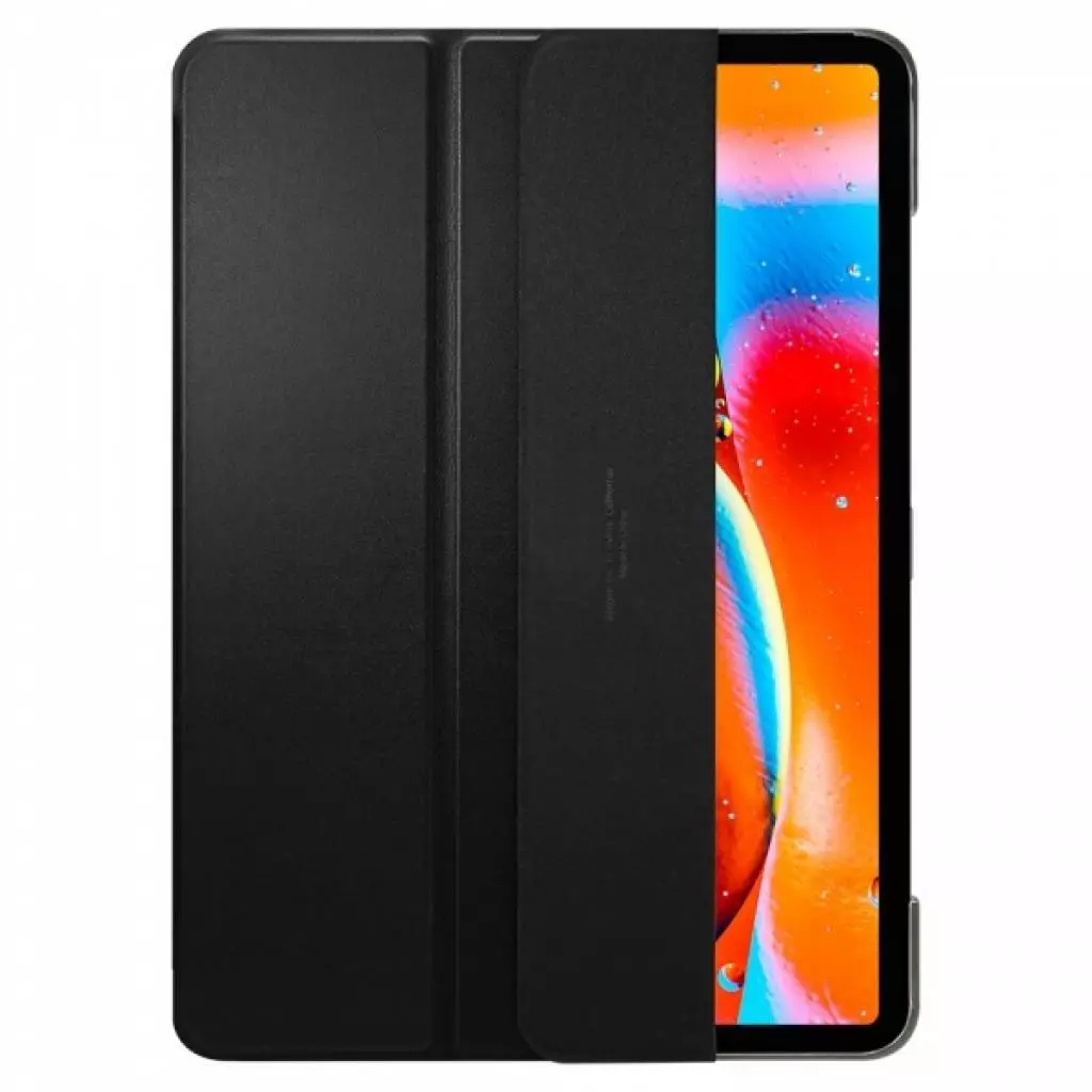 Чехол для планшета Spigen Apple iPad Pro 12.9"(2021) Smart Fold, Black (ACS02882) - 4