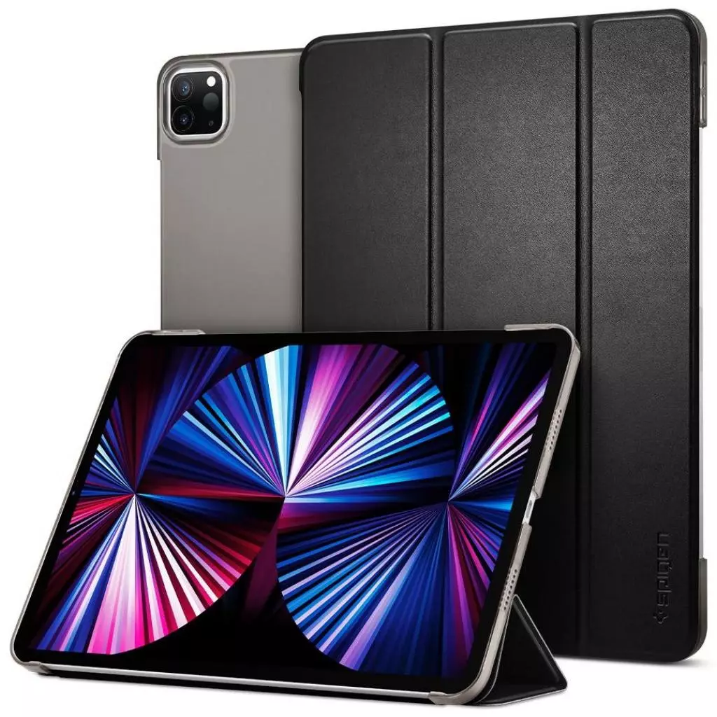 Чехол для планшета Spigen Apple iPad Pro 11"(2021) Smart Fold, Black (ACS02887) - 1