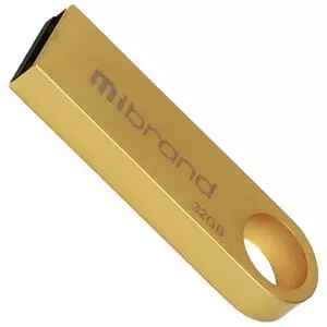 USB флеш накопитель Mibrand 32GB Puma Gold USB 2.0 (MI2.0/PU32U1G)