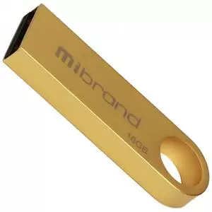 USB флеш накопитель Mibrand 64GB Puma Gold USB 2.0 (MI2.0/PU64U1G)