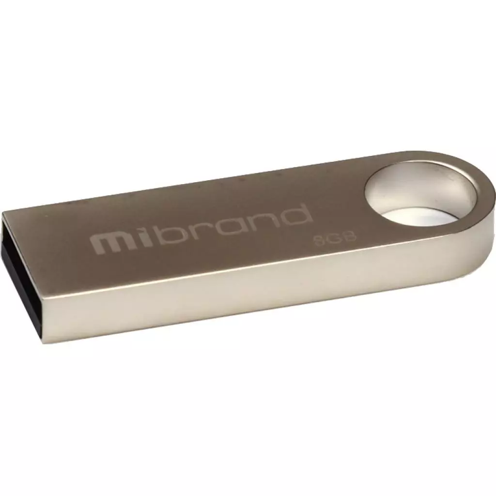USB флеш накопитель Mibrand 8GB Puma Silver USB 2.0 (MI2.0/PU8U1S)