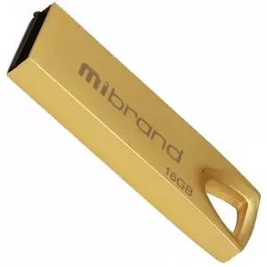 USB флеш накопитель Mibrand 16GB Taipan Gold USB 2.0 (MI2.0/TA16U2G)