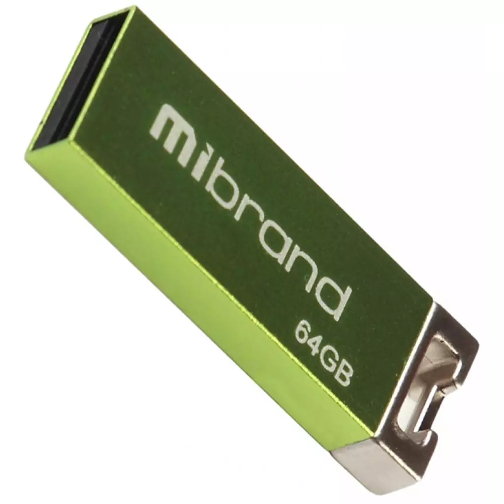 USB флеш накопитель Mibrand 64GB Сhameleon Light Green USB 2.0 (MI2.0/CH64U6LG)