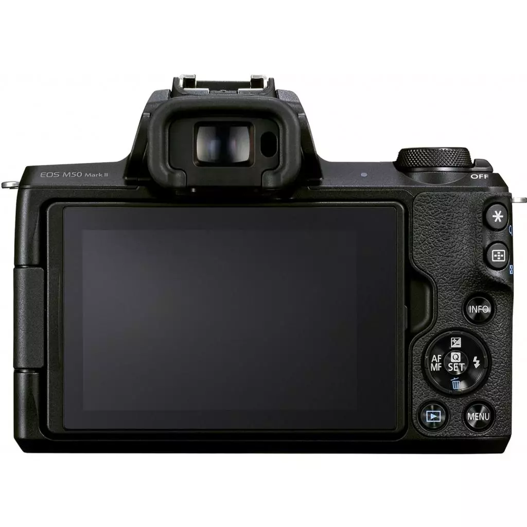 Цифровой фотоаппарат Canon EOS M50 Mk2 + 15-45 IS STM Kit Black + сумка SB130 + SD16GB (4728C058) - 2 Цифровой фотоаппарат Canon EOS M50 Mk2 + 15-45 IS STM Kit Black + сумка SB130 + SD16GB (4728C058) - 2
