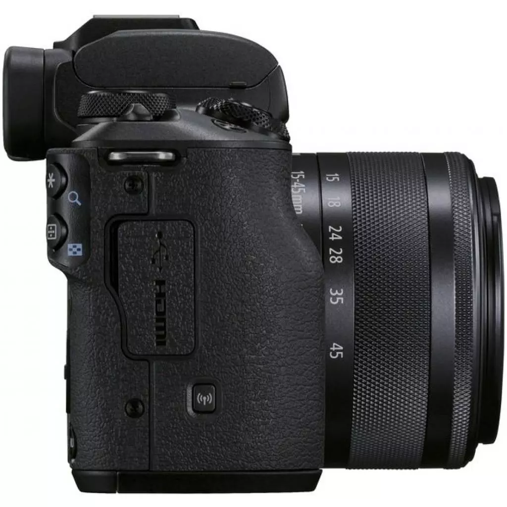 Цифровой фотоаппарат Canon EOS M50 Mk2 + 15-45 IS STM Lifestream Kit Black (4728C059) - 4