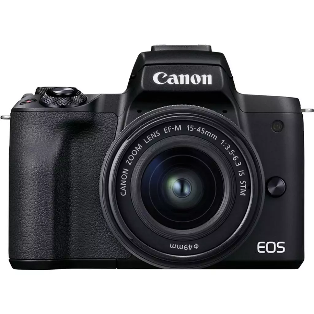 Цифровой фотоаппарат Canon EOS M50 Mk2 + 15-45 IS STM VLogger Kit Black (4728C050) - 1 Цифровой фотоаппарат Canon EOS M50 Mk2 + 15-45 IS STM VLogger Kit Black (4728C050) - 1