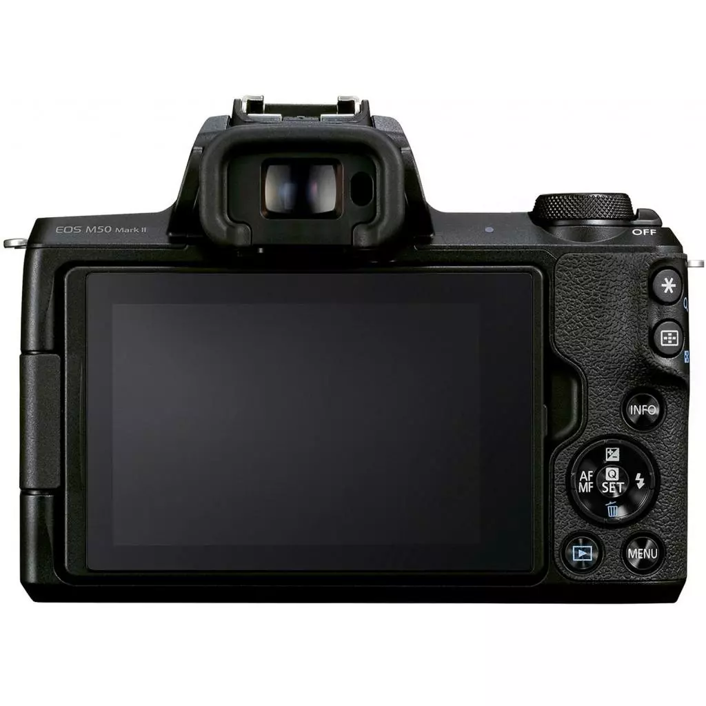Цифровой фотоаппарат Canon EOS M50 Mk2 Body Black (4728C042) - 1