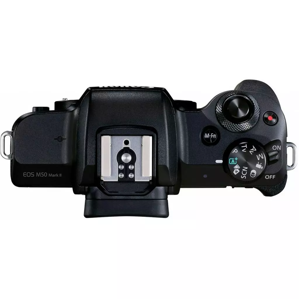 Цифровой фотоаппарат Canon EOS M50 Mk2 Body Black (4728C042) - 3