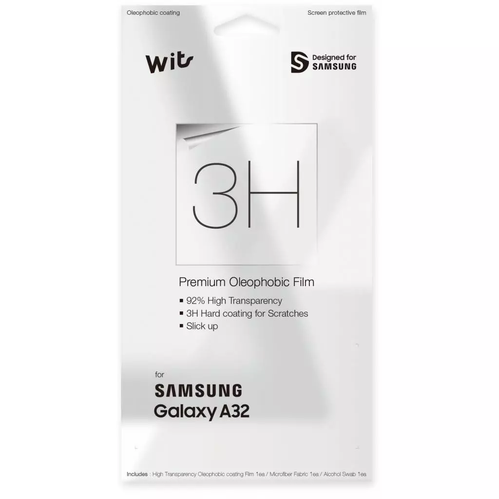 Пленка защитная Samsung Galaxy A32 (A325) Transparent (GP-TFA325WSATW)