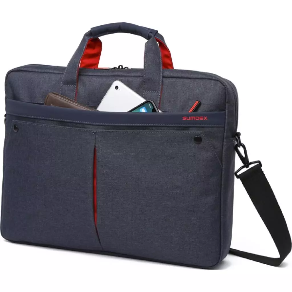 Сумка для ноутбука Sumdex 16" PON-202 navi (PON-202NV) - 5 Сумка для ноутбука Sumdex 16" PON-202 navi (PON-202NV) - 5