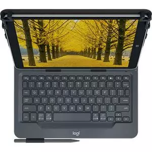 Чехол для планшета Logitech Universal Folio w/integrated keyboard for 9-10 inch tablets (L920-008342)