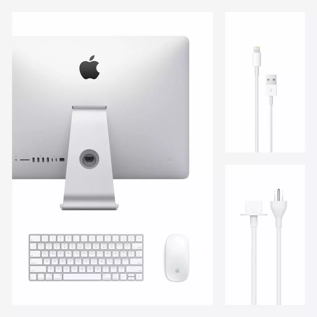 Компьютер Apple A2116 iMac 21.5" Retina 4K (MHK23RU/A) - 4 Компьютер Apple A2116 iMac 21.5" Retina 4K (MHK23RU/A) - 4