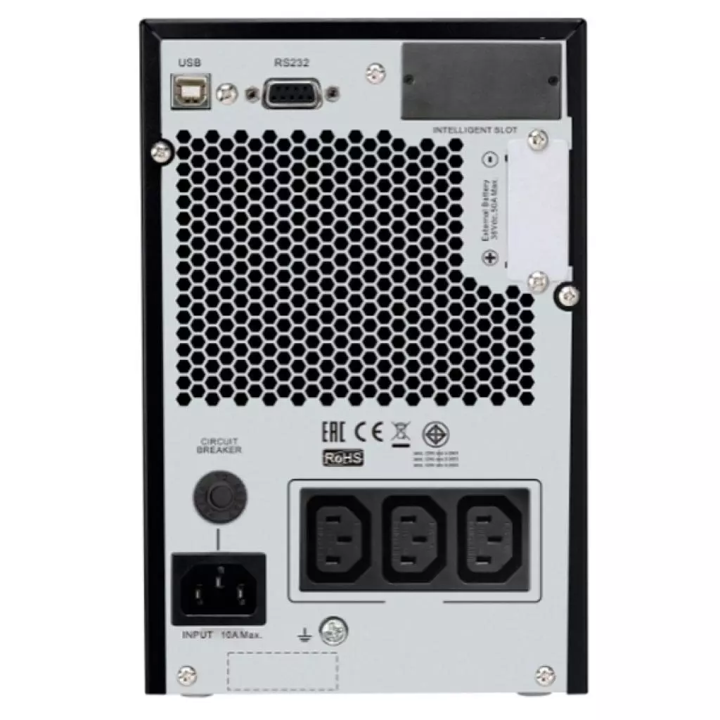 Источник бесперебойного питания APC Easy UPS SRV 1000VA Ext. Runtime (SRV1KIL) - 4 Источник бесперебойного питания APC Easy UPS SRV 1000VA Ext. Runtime (SRV1KIL) - 4