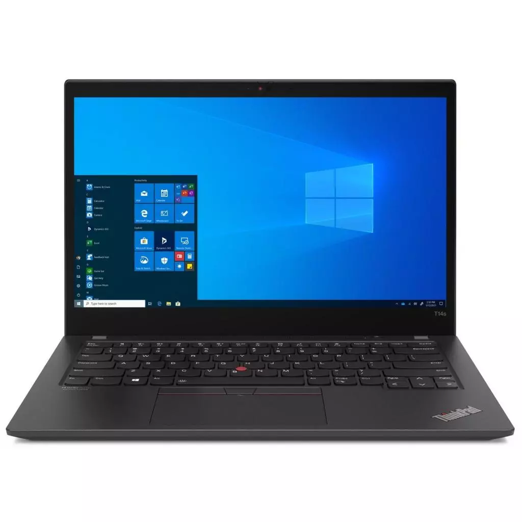 Ноутбук Lenovo ThinkPad T14s (20WM0040RT)