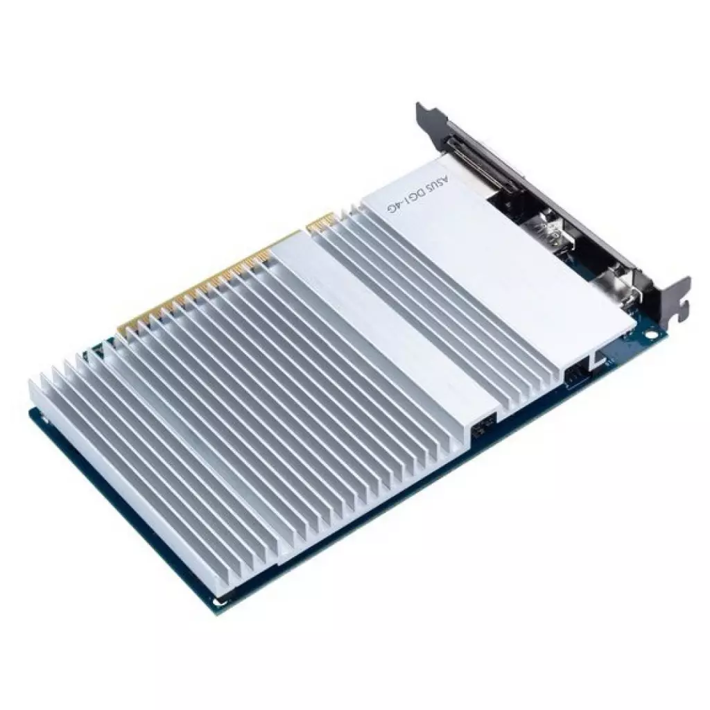 Видеокарта INTEL DG1-4G 4096Mb ASUS (DG1-4G-SI) - 2 Видеокарта INTEL DG1-4G 4096Mb ASUS (DG1-4G-SI) - 2