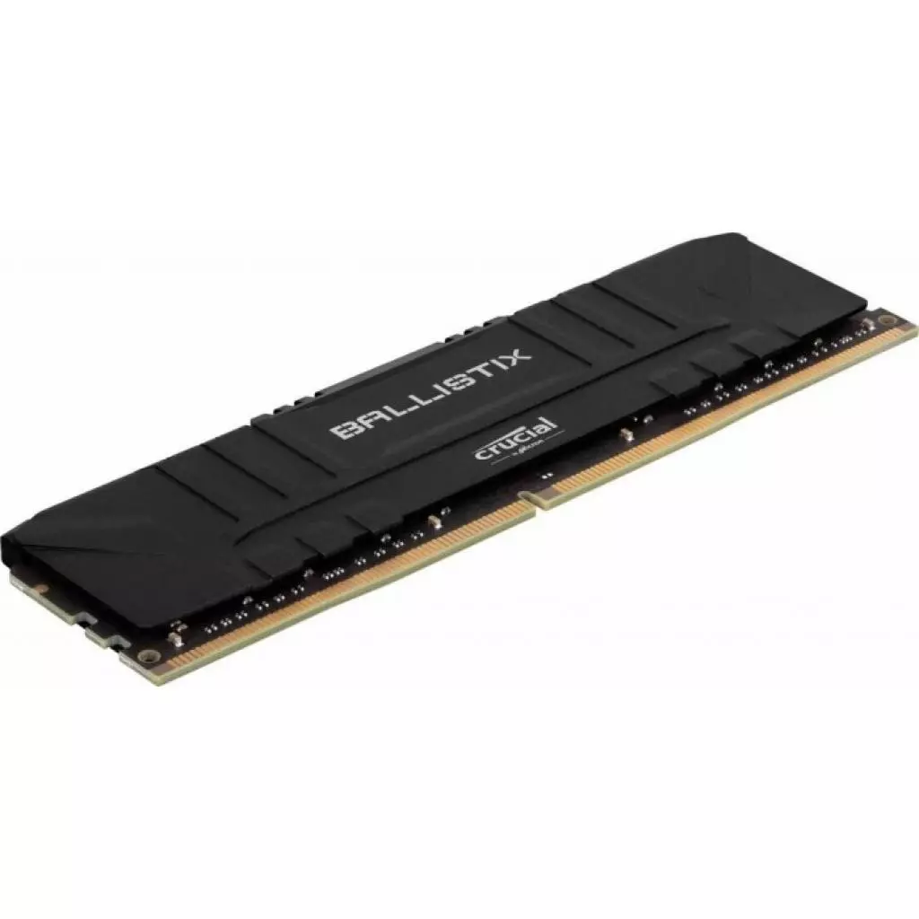 Модуль памяти для компьютера DDR4 32GB (2x16GB) 3600 MHz Ballistix Black Micron (BL2K16G36C16U4B) - 1 Модуль памяти для компьютера DDR4 32GB (2x16GB) 3600 MHz Ballistix Black Micron (BL2K16G36C16U4B) - 1
