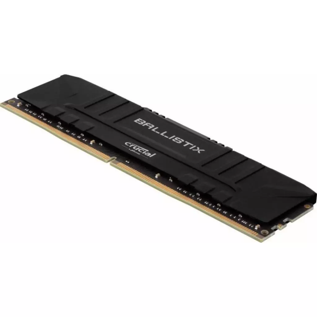 Модуль памяти для компьютера DDR4 32GB (2x16GB) 3600 MHz Ballistix Black Micron (BL2K16G36C16U4B) - 2 Модуль памяти для компьютера DDR4 32GB (2x16GB) 3600 MHz Ballistix Black Micron (BL2K16G36C16U4B) - 2