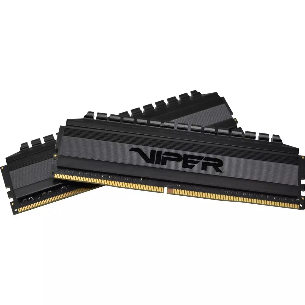 Модуль памяти для компьютера DDR4 32GB (2x16GB) 3200 MHz Viper 4 Blackout Patriot (PVB432G320C6K) - 1 Модуль памяти для компьютера DDR4 32GB (2x16GB) 3200 MHz Viper 4 Blackout Patriot (PVB432G320C6K) - 1