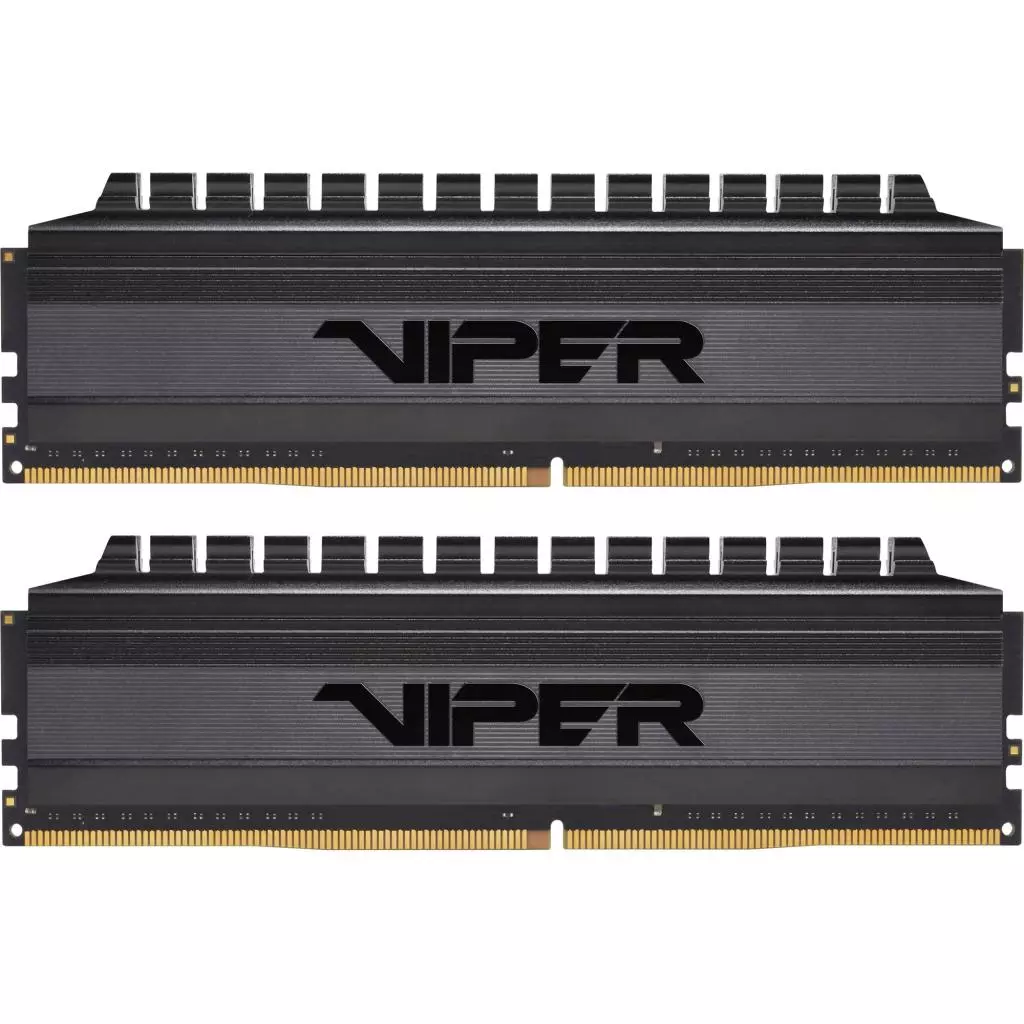 Модуль памяти для компьютера DDR4 32GB (2x16GB) 3200 MHz Viper 4 Blackout Patriot (PVB432G320C6K)