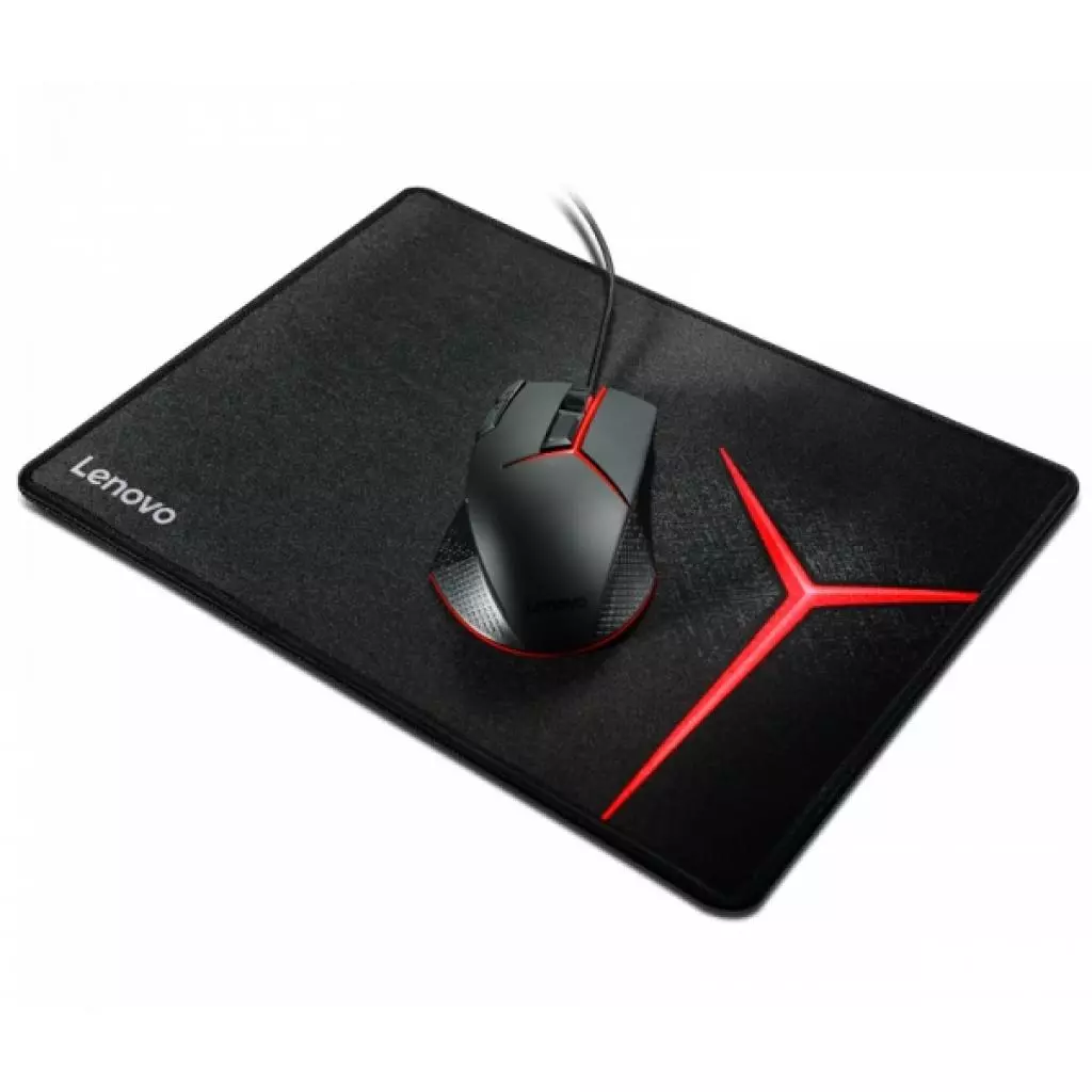 Коврик для мышки Lenovo Y Black (GXY0K07130) - 2 Коврик для мышки Lenovo Y Black (GXY0K07130) - 2