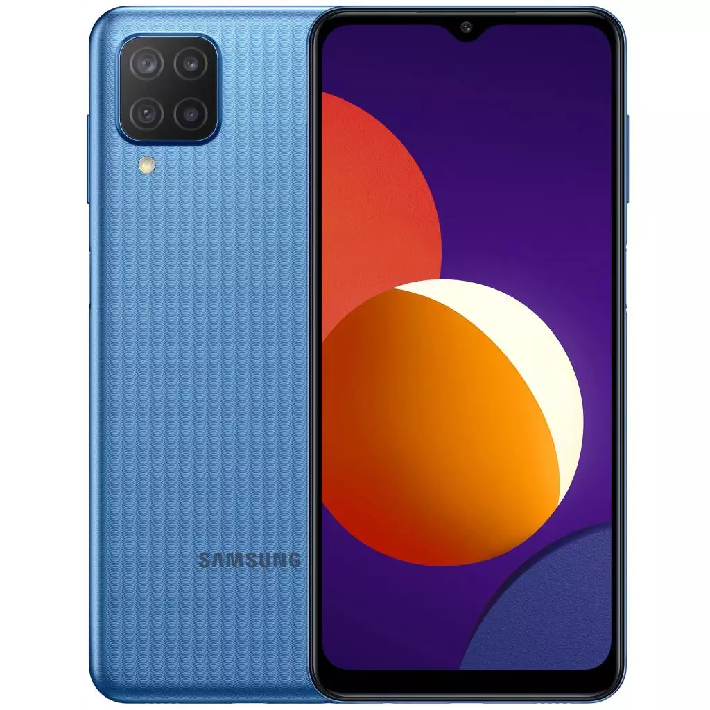 Мобильный телефон Samsung SM-M127F (Galaxy M12 4/64Gb) Light Blue (SM-M127FLBVSEK) - 8 Мобильный телефон Samsung SM-M127F (Galaxy M12 4/64Gb) Light Blue (SM-M127FLBVSEK) - 8