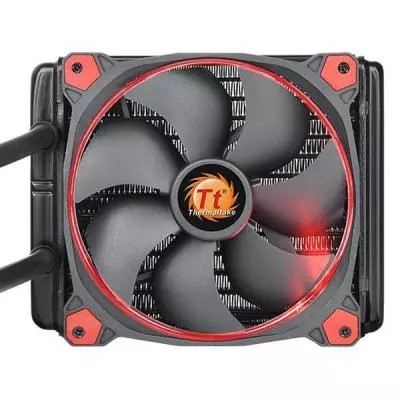 Кулер для процессора ThermalTake Water 3.0 Riing Red 140 (CL-W150-PL14RE-A) - 1 Кулер для процессора ThermalTake Water 3.0 Riing Red 140 (CL-W150-PL14RE-A) - 1