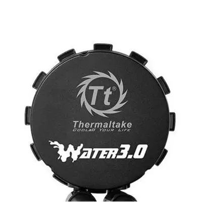 Кулер для процессора ThermalTake Water 3.0 Riing Red 140 (CL-W150-PL14RE-A) - 5 Кулер для процессора ThermalTake Water 3.0 Riing Red 140 (CL-W150-PL14RE-A) - 5