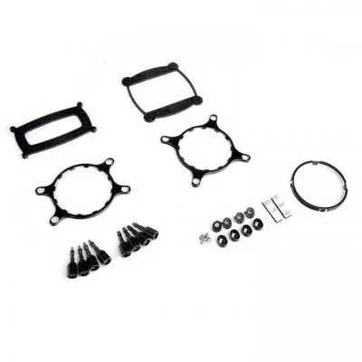 Кулер для процессора ThermalTake Water 3.0 Riing Red 140 (CL-W150-PL14RE-A) - 9 Кулер для процессора ThermalTake Water 3.0 Riing Red 140 (CL-W150-PL14RE-A) - 9