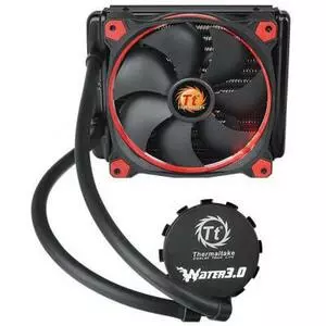 Кулер для процессора ThermalTake Water 3.0 Riing Red 140 (CL-W150-PL14RE-A)