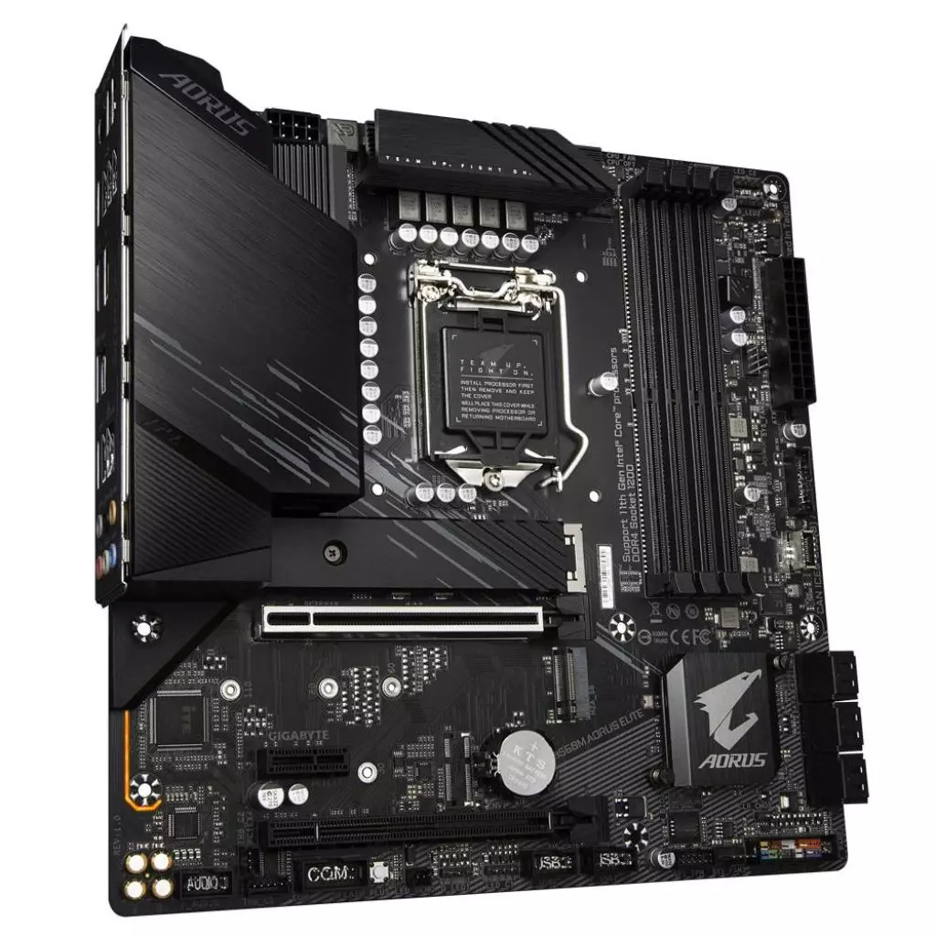 Материнская плата GIGABYTE B560M AORUS ELITE - 1