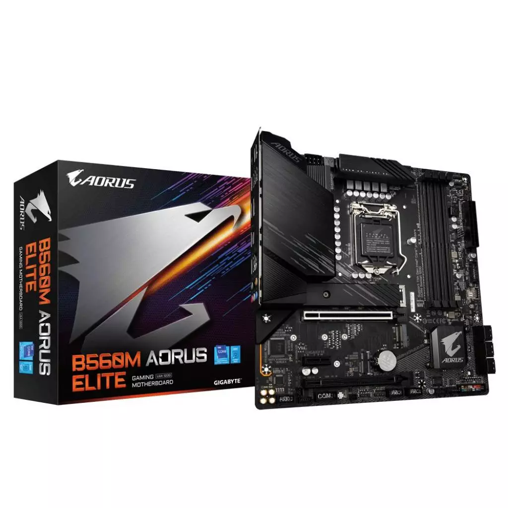 Материнская плата GIGABYTE B560M AORUS ELITE