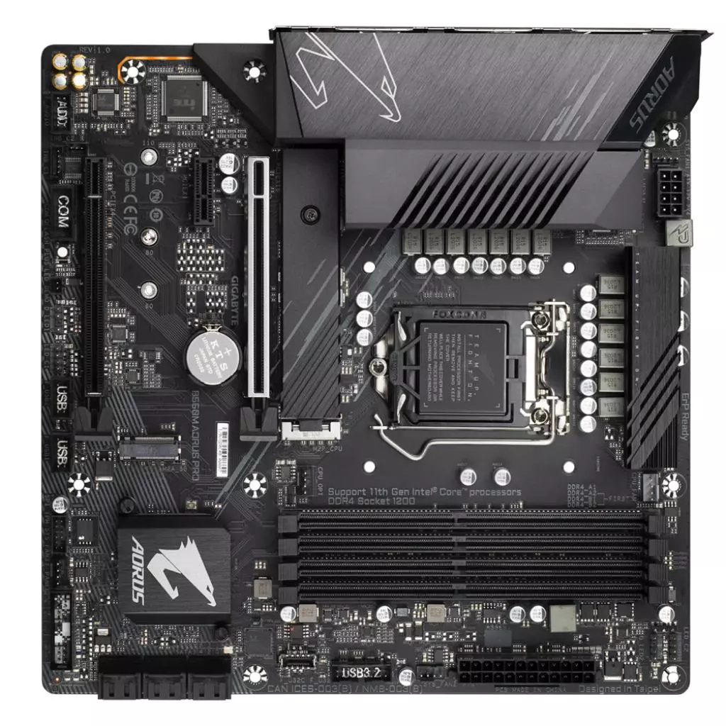 Материнская плата GIGABYTE B560M AORUS PRO - 1 Материнская плата GIGABYTE B560M AORUS PRO - 1