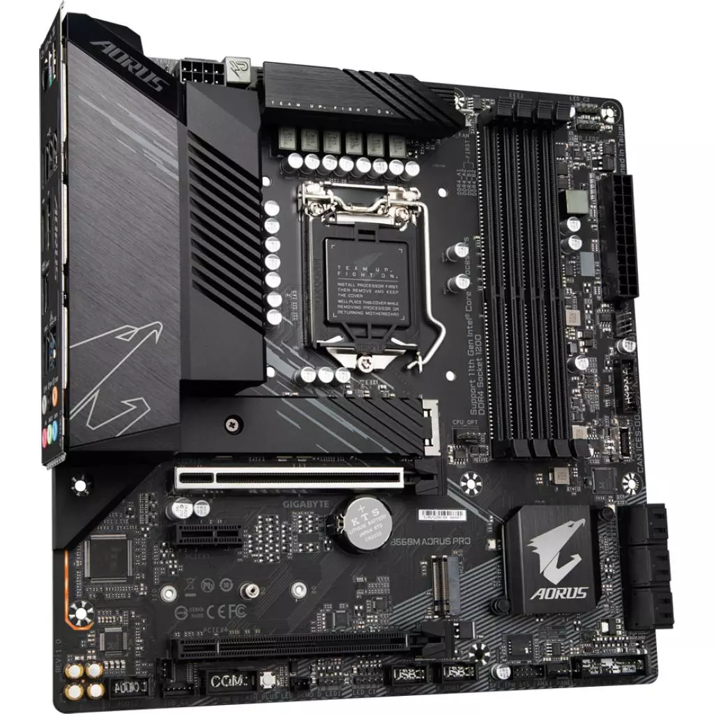 Материнская плата GIGABYTE B560M AORUS PRO - 3 Материнская плата GIGABYTE B560M AORUS PRO - 3