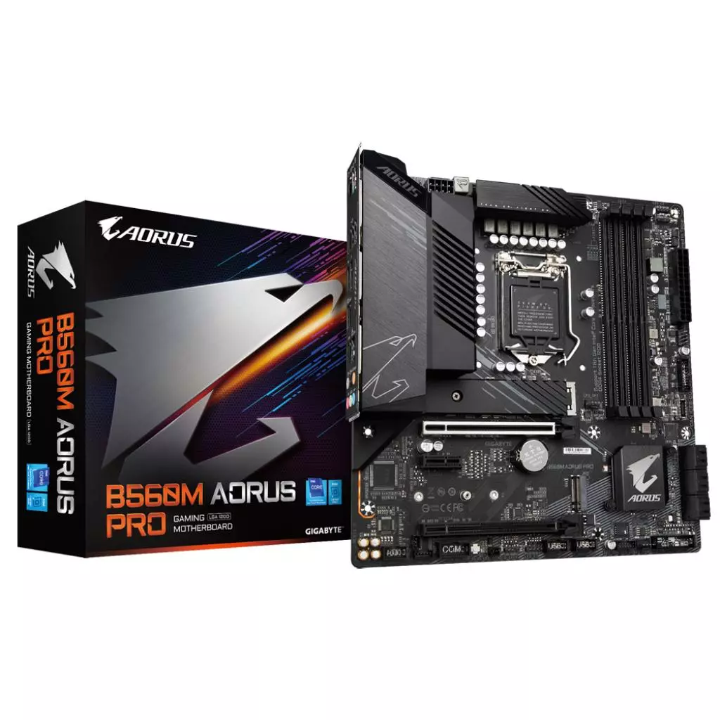 Материнская плата GIGABYTE B560M AORUS PRO