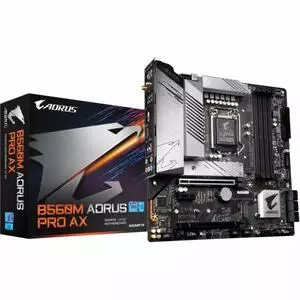 Материнская плата GIGABYTE B560M AORUS PRO AX