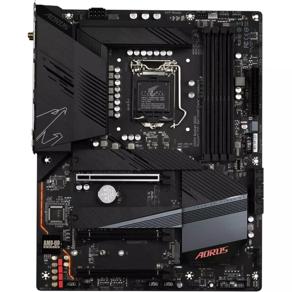 Материнская плата GIGABYTE B560 AORUS PRO AX - 1 Материнская плата GIGABYTE B560 AORUS PRO AX - 1