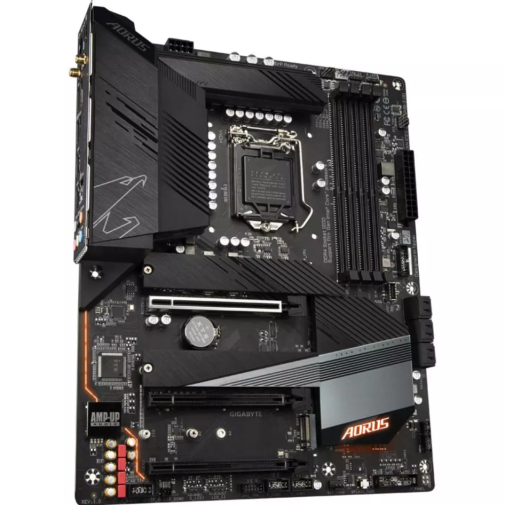Материнская плата GIGABYTE B560 AORUS PRO AX - 3 Материнская плата GIGABYTE B560 AORUS PRO AX - 3