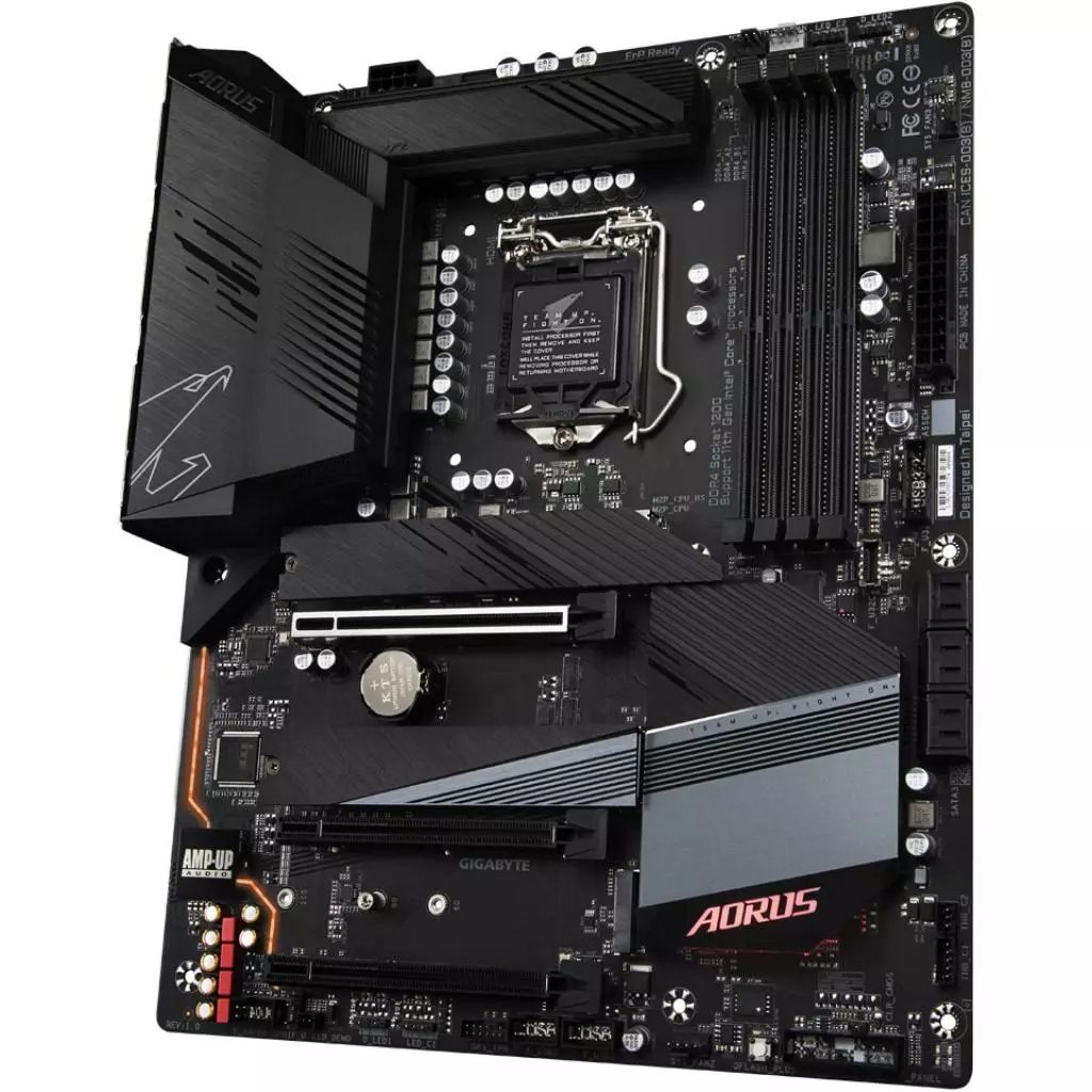 Материнская плата GIGABYTE B560 AORUS PRO AX - 4 Материнская плата GIGABYTE B560 AORUS PRO AX - 4