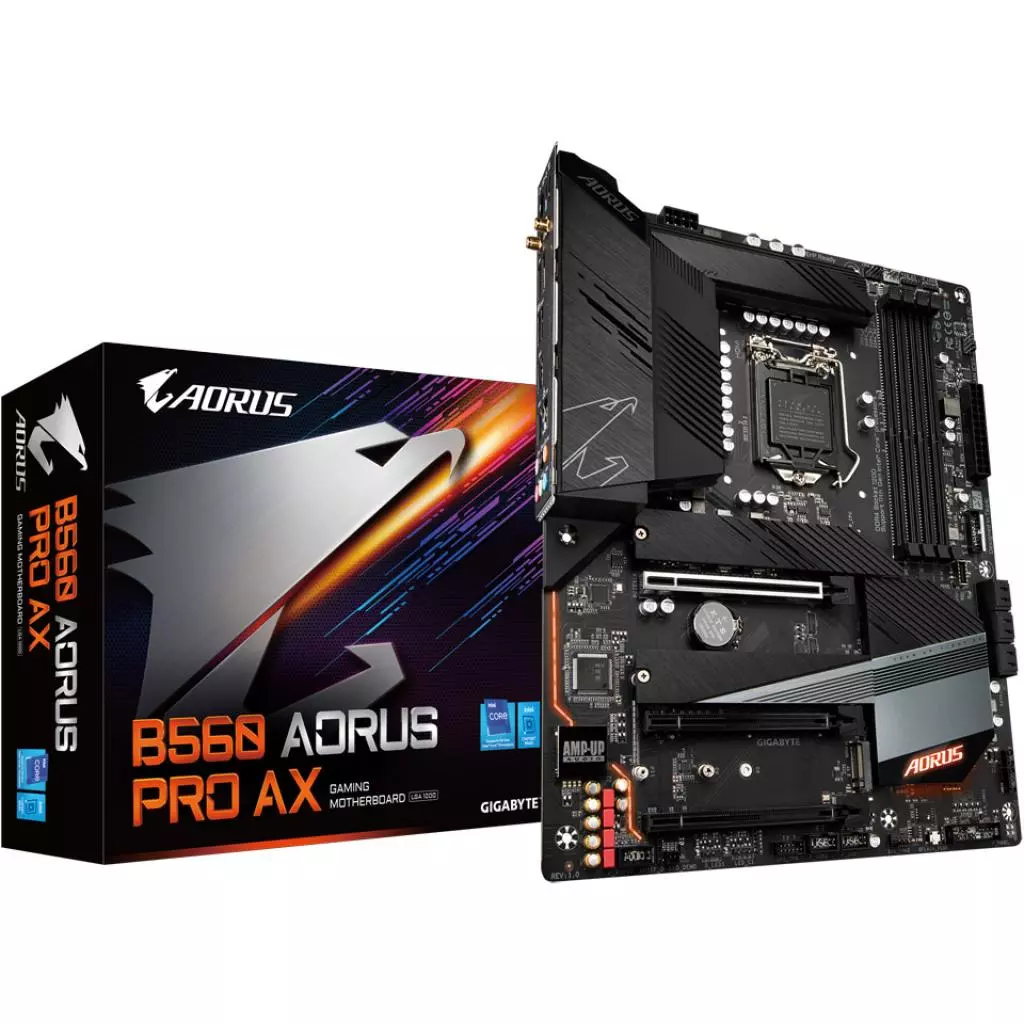 Материнская плата GIGABYTE B560 AORUS PRO AX