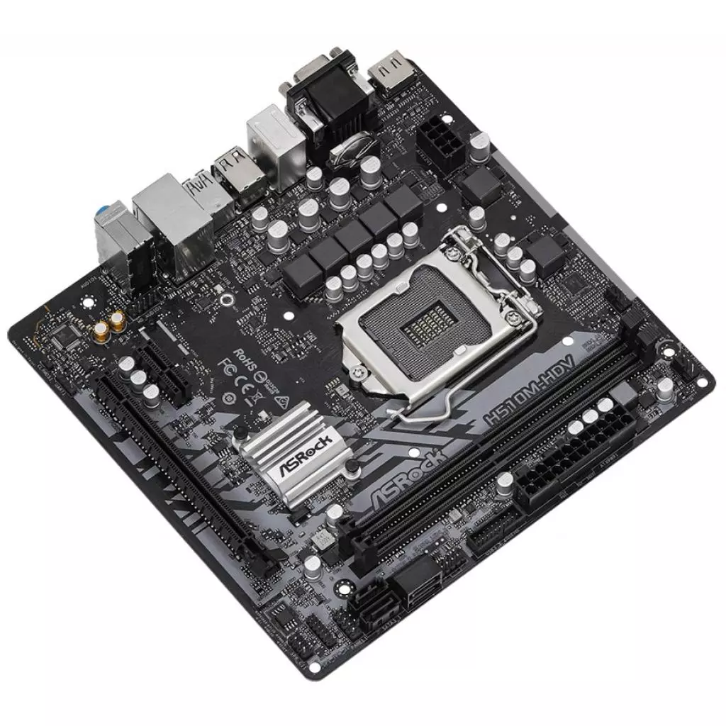 Материнская плата ASRock H510M-HDV - 2 Материнская плата ASRock H510M-HDV - 2